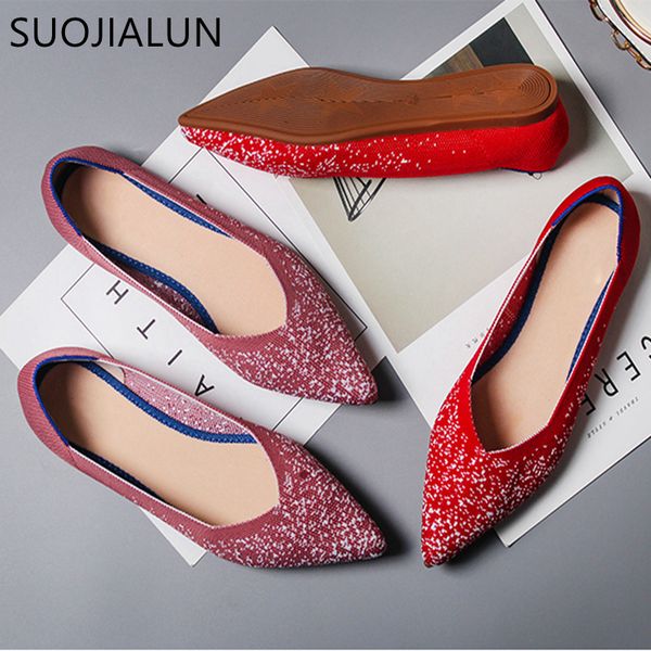 suojialun 2019 summer slip on flat loafers pointed toe shallow ballet shoes women flats shoes soft ballerina female mujer, Black
suojialun 2019 summer slip on flat loafers pointed toe shallow ballet shoes women flats shoes soft ballerina female mujer, Black