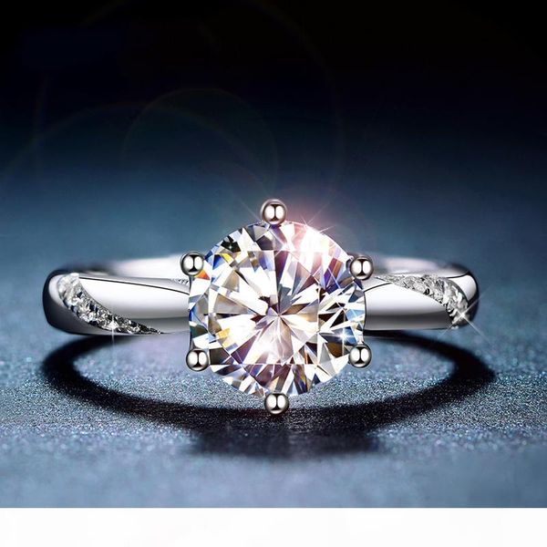 classic 925 sterling silver moissanite ring 1ct ij color lab diamond jewelry simple style anniversary ring, Slivery;golden
classic 925 sterling silver moissanite ring 1ct ij color lab diamond jewelry simple style anniversary ring, Slivery;golden
