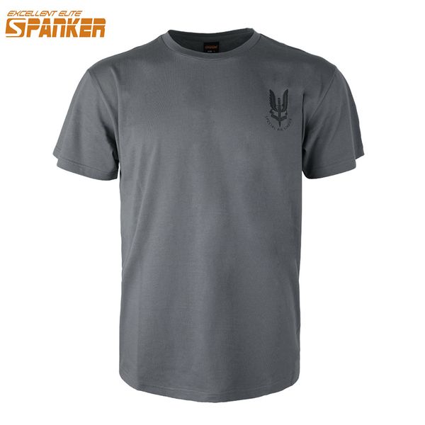 excellent elite spamker men's summer sports short sleeved tactical style t-shirt cotton short men's t-shirt clothes sas, Camo
excellent elite spamker men's summer sports short sleeved tactical style t-shirt cotton short men's t-shirt clothes sas, Camo