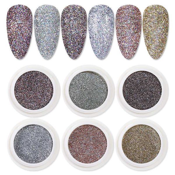 6 boxs/set nail glitter sequins flakes irregular palliette nail pigment powder dust diy beautiful art decorations, Silver;gold
6 boxs/set nail glitter sequins flakes irregular palliette nail pigment powder dust diy beautiful art decorations, Silver;gold