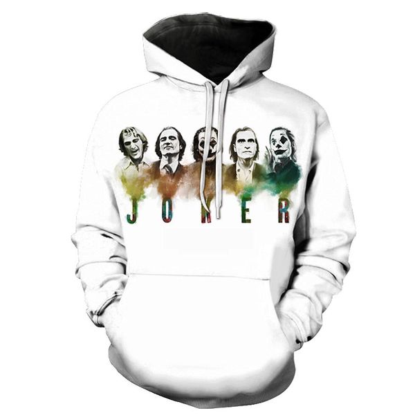 men and women fashion trend hoodie 3d digital printing blue flame design skull clown hoodie, Black
men and women fashion trend hoodie 3d digital printing blue flame design skull clown hoodie, Black