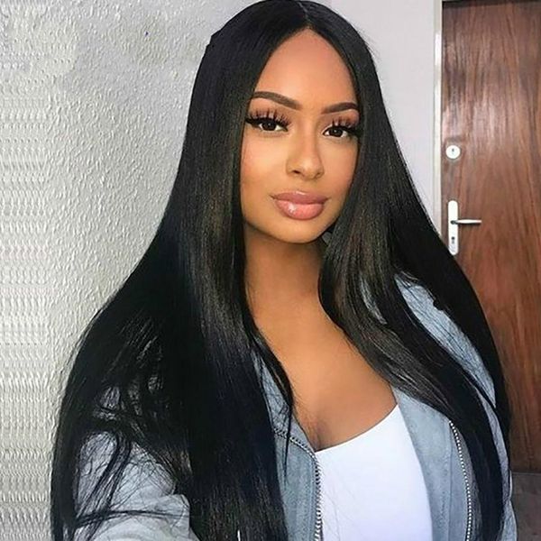 full lace human hair wigs brazilian straight human hair wigs lace wig 6-26 inch virgin hair, Black
full lace human hair wigs brazilian straight human hair wigs lace wig 6-26 inch virgin hair, Black