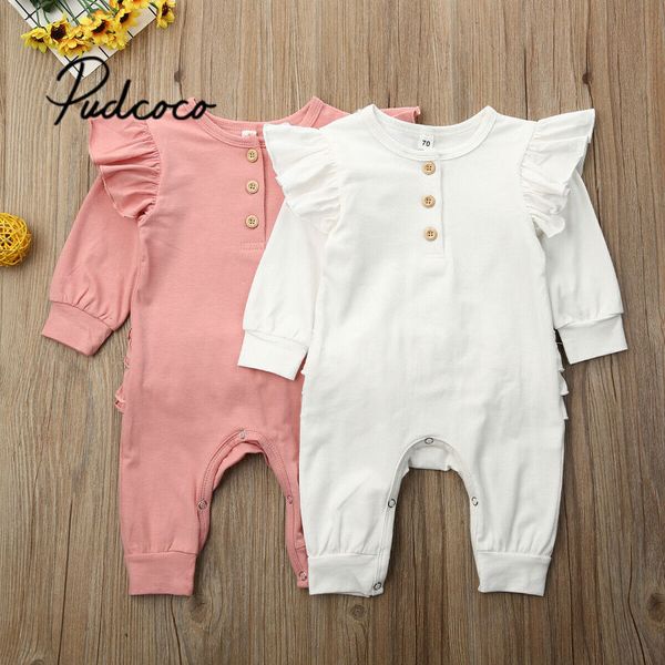 2020 newborn baby clothes button design ruffle romper overalls jumpsuit clothes baby girl girl romper kid, Blue
2020 newborn baby clothes button design ruffle romper overalls jumpsuit clothes baby girl girl romper kid, Blue