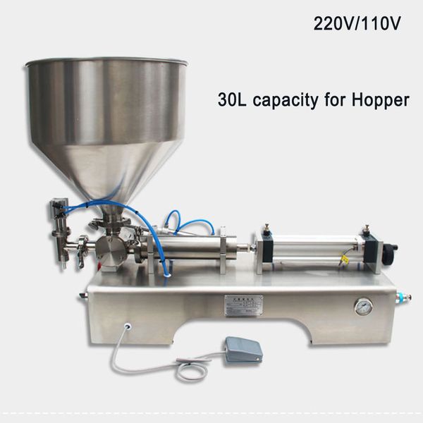 quantitative liquid filling machine viscous food paste cream bottle liquids water dosing colloid honey filling equipment 220/110
quantitative liquid filling machine viscous food paste cream bottle liquids water dosing colloid honey filling equipment 220/110