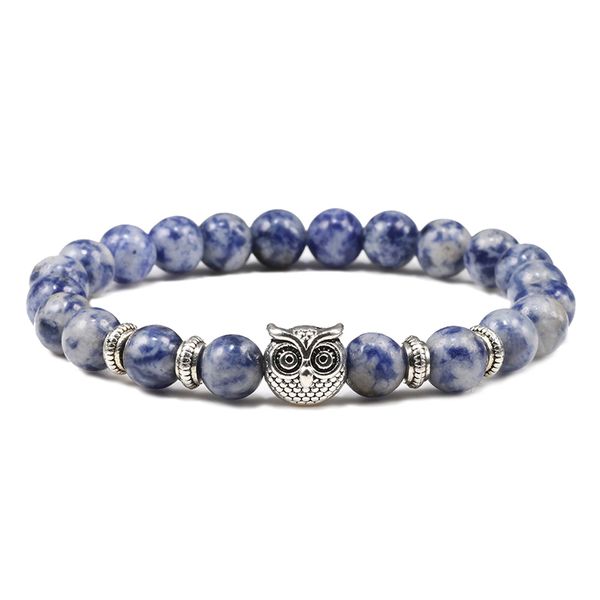 sliver owl tiger eye stone bracelet natural onyx purple weathered stone bangles fashion beads bracelets women men yoga jewelry, Black
sliver owl tiger eye stone bracelet natural onyx purple weathered stone bangles fashion beads bracelets women men yoga jewelry, Black