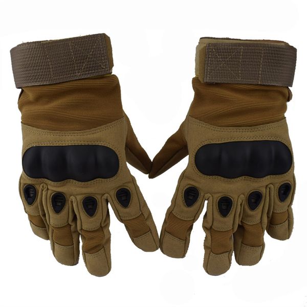 tactical gloves men's outdoor sports hunting cycling full finger gloves army shooting combat shell protection, Black
tactical gloves men's outdoor sports hunting cycling full finger gloves army shooting combat shell protection, Black