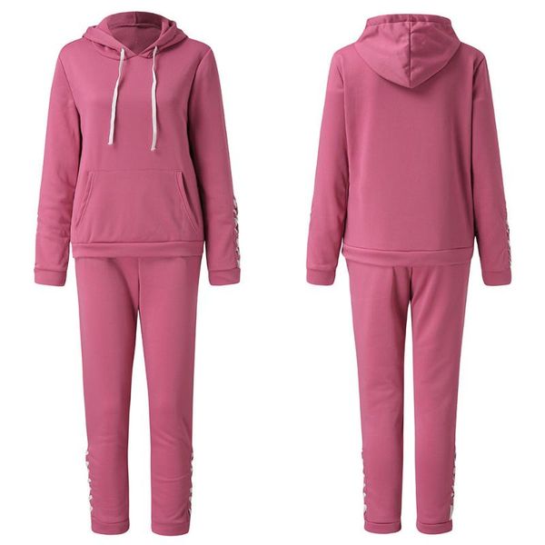 2 pieces set women gym hoodies sweater shirt sportswear jogging suits warm pullover clothes ladies solid tracksuit pants, White;black
2 pieces set women gym hoodies sweater shirt sportswear jogging suits warm pullover clothes ladies solid tracksuit pants, White;black