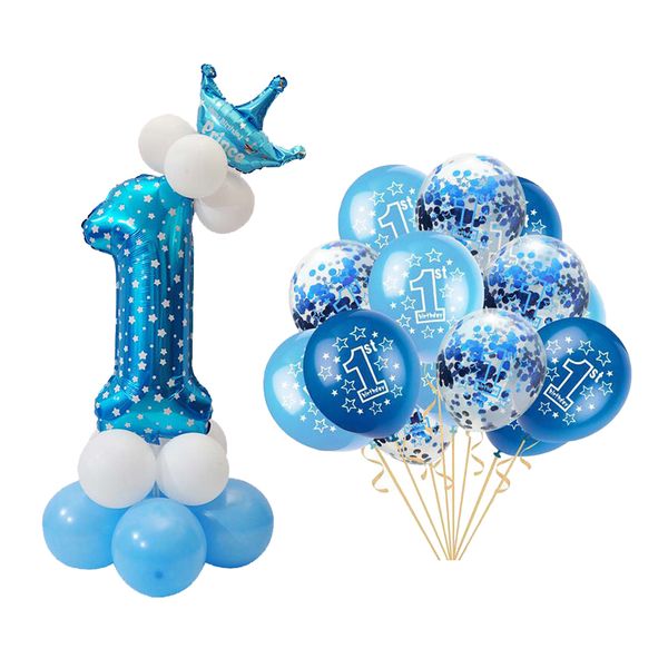 45 inch huge giant number 1 balloon party festival decorations birthday anniversary - jumbo foil + latex balloons party supplies 
45 inch huge giant number 1 balloon party festival decorations birthday anniversary - jumbo foil + latex balloons party supplies