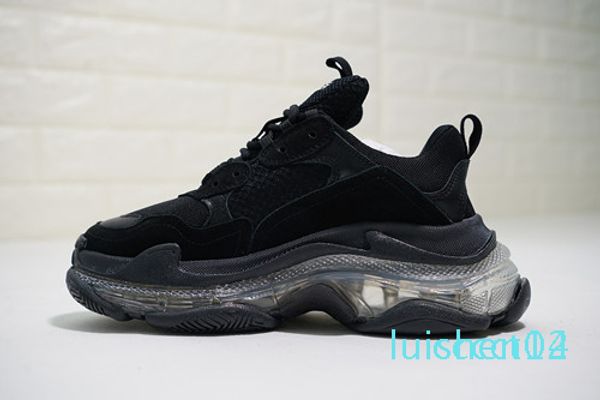 drop ship paris bottom triple-s leisure shoes dad shoes platform triple s sneakers for men womens kanye old grandpa trainer l12, Black
drop ship paris bottom triple-s leisure shoes dad shoes platform triple s sneakers for men womens kanye old grandpa trainer l12, Black
