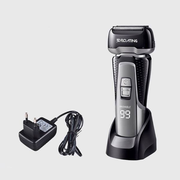 electric men's shaver & trimmer rechargeable wet/dry 3 blades and flexible razor with beard trimmer lcd display shaver 100-240v
electric men's shaver & trimmer rechargeable wet/dry 3 blades and flexible razor with beard trimmer lcd display shaver 100-240v