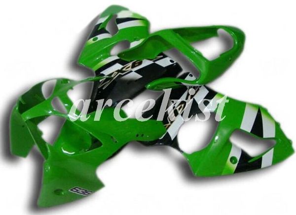 motorcycle new abs injection full fairings kits fit for kawasaki ninja zx-6r 2000 2001 2002 636 zx6r bodywork set custom green
motorcycle new abs injection full fairings kits fit for kawasaki ninja zx-6r 2000 2001 2002 636 zx6r bodywork set custom green