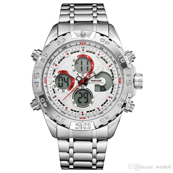 weide wh6909-2c fashion complete calendar backlight function japan epson quartz lcd display 3atm waterproof men sport watches, Slivery;brown
weide wh6909-2c fashion complete calendar backlight function japan epson quartz lcd display 3atm waterproof men sport watches, Slivery;brown
