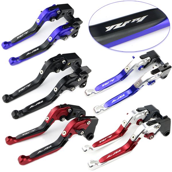 

for yamaha yzf-r1 r1 1998 cnc brake levers clutch levers folding foldable extendable adjustable motorcycle aluminum alloy