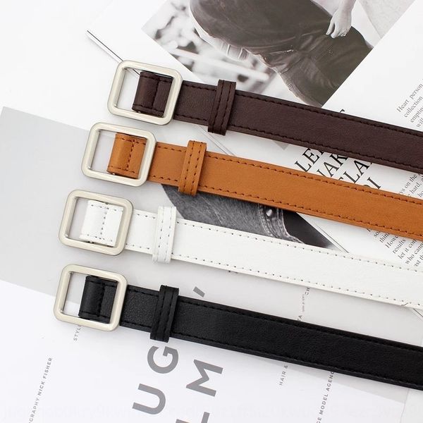 non-hole square buckle women's casual pants simple all-match casual pants belt female student belt, Black;brown
non-hole square buckle women's casual pants simple all-match casual pants belt female student belt, Black;brown