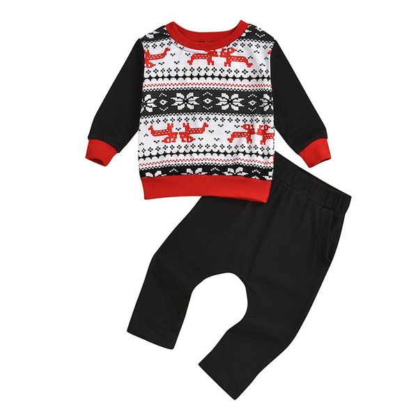 toddler baby boys christmas autumn winter long sleeve elk +pocket pants trousers outfits kids leisure suits children clothes, White
toddler baby boys christmas autumn winter long sleeve elk +pocket pants trousers outfits kids leisure suits children clothes, White