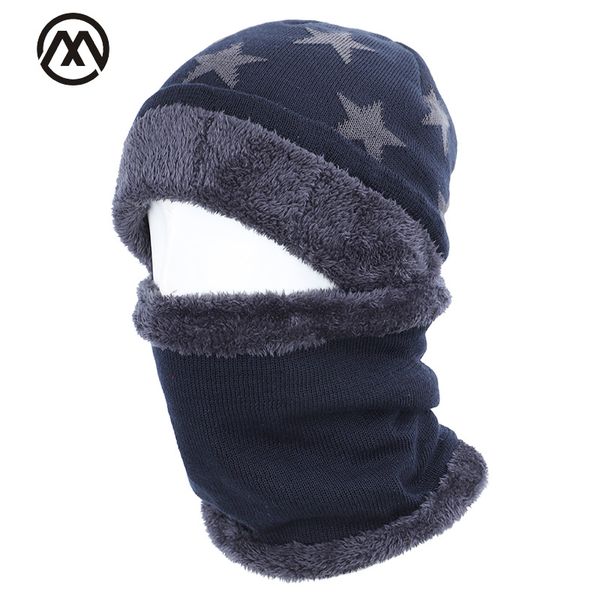 2019 new five-star cotton hat scarf set men and women winter hat scarf 2 sets plus velvet thick warm velvet male peas, Blue;gray
2019 new five-star cotton hat scarf set men and women winter hat scarf 2 sets plus velvet thick warm velvet male peas, Blue;gray