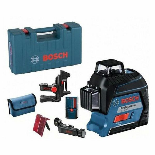 Новый лазерный разравниватель BOSCH GLL3-80 Professional # gll3-80p Комплект последующей версии
Новый лазерный разравниватель BOSCH GLL3-80 Professional # gll3-80p Комплект последующей версии