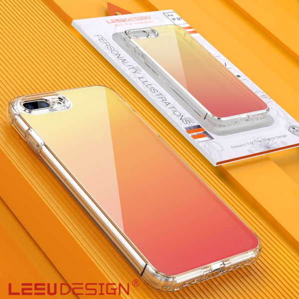 Leeu de ign new gradient color clear hockproof tpu clear hard back acrylic mobile phone cover ca e ca e for iphone x x max 7 8 plu xr
Leeu de ign new gradient color clear hockproof tpu clear hard back acrylic mobile phone cover ca e ca e for iphone x x max 7 8 plu xr