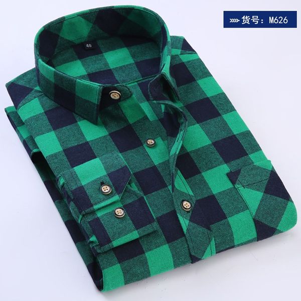 2020 men's casual shirts autumn casual plaid shirt men slim fit cotton wool male long sleeve shirts men fashion brand plus size -4xl, White;black
2020 men's casual shirts autumn casual plaid shirt men slim fit cotton wool male long sleeve shirts men fashion brand plus size -4xl, White;black