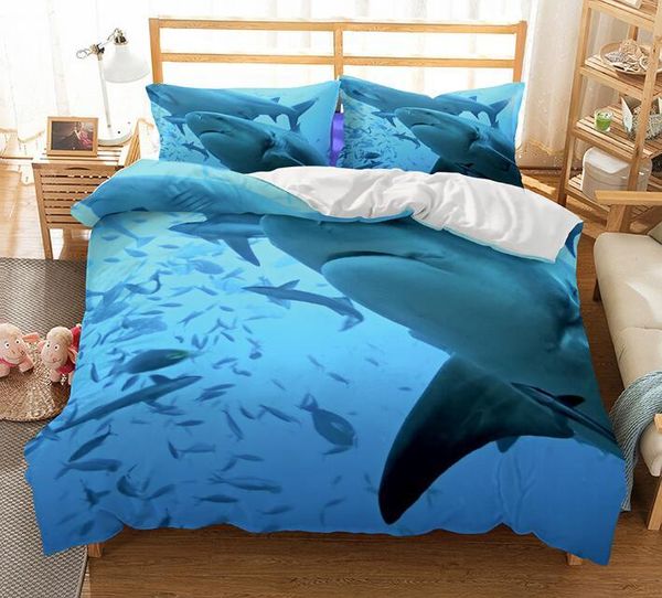us au size 3pcs luxury bedding set duvet shark printed bed cover set king sizes back to school duvet cover set bedding supplies
us au size 3pcs luxury bedding set duvet shark printed bed cover set king sizes back to school duvet cover set bedding supplies
