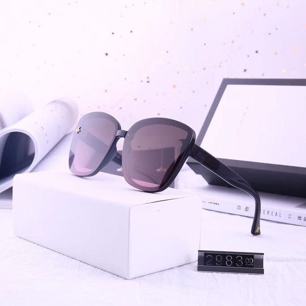 sunglasses little bee series ladies rimless polarized sunglasses tr thickened polarized lens 2983, White;black
sunglasses little bee series ladies rimless polarized sunglasses tr thickened polarized lens 2983, White;black