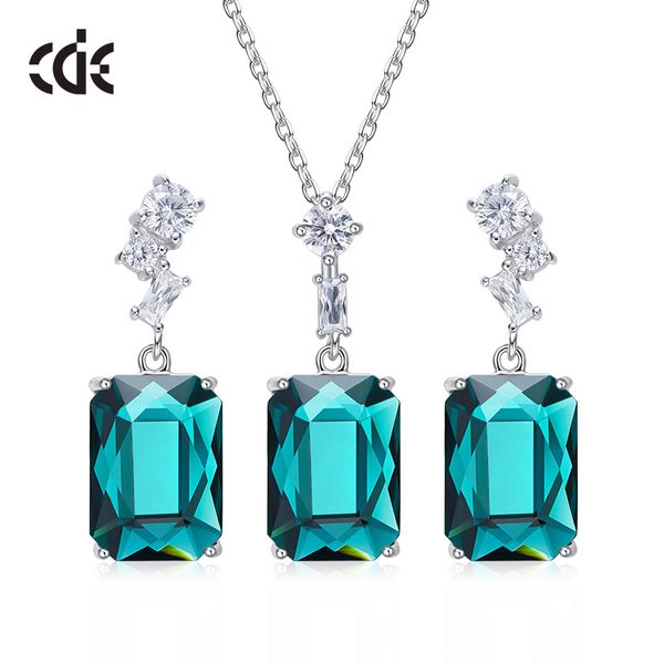 cde 925 sterling silver jewelry set women embellished with crystals from swarovski pendants necklaces earrings fine jewelry set
cde 925 sterling silver jewelry set women embellished with crystals from swarovski pendants necklaces earrings fine jewelry set