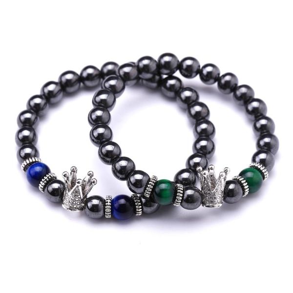 6pcs natural stone tiger eyes stone bracelet green blue tiger 8mm beads crown amulet meditation for jewelry making free, Golden;silver
6pcs natural stone tiger eyes stone bracelet green blue tiger 8mm beads crown amulet meditation for jewelry making free, Golden;silver
