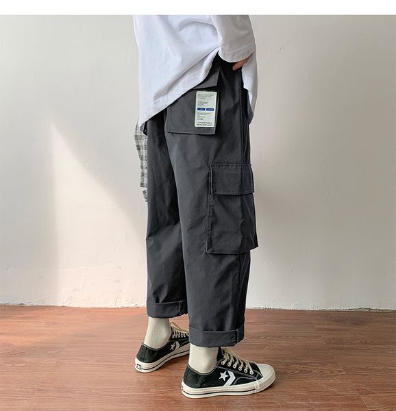 harajuku streetwear cargo pants men 2020 harem pants mens harajuku joggers male korean hip hop loose casual sweatpants, Black
harajuku streetwear cargo pants men 2020 harem pants mens harajuku joggers male korean hip hop loose casual sweatpants, Black