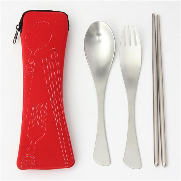 1 set traveling camping picnic dinner spoon fork chopsticks spork cutlery tablewares convenient
1 set traveling camping picnic dinner spoon fork chopsticks spork cutlery tablewares convenient