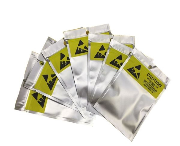 integrity 100pcs various size self sealing anti-static shielding plastic bag electronic batteries anti static storage bags esd storage bask
integrity 100pcs various size self sealing anti-static shielding plastic bag electronic batteries anti static storage bags esd storage bask