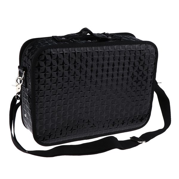 portable professional hair stylist salon accessory organizer bag w/ shoulder strap
portable professional hair stylist salon accessory organizer bag w/ shoulder strap