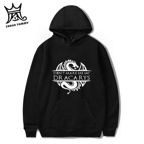 dracarys print men hoodie sweatshirt boy cool jogging homme hoodies long sleeve harajuku vintage style clothes 2019 sale, Black
dracarys print men hoodie sweatshirt boy cool jogging homme hoodies long sleeve harajuku vintage style clothes 2019 sale, Black