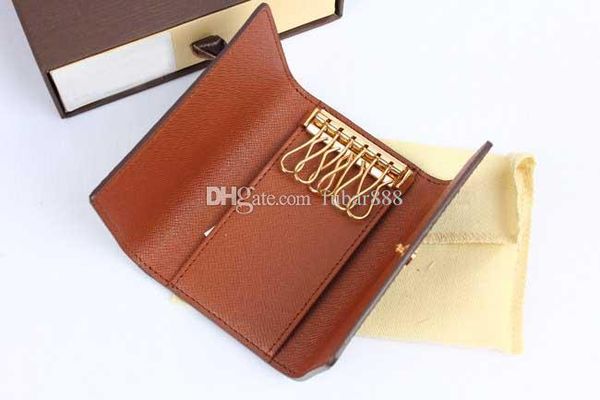 women leather key holder small purse for key wallets card id holders 62630, Red;blue
women leather key holder small purse for key wallets card id holders 62630, Red;blue