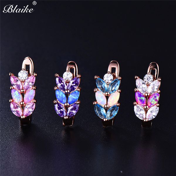 blaike 2019 eight styles leaf fire opal and zircon colored hoop earrings for women 925 silver rose gold filled birthstone gifts, Golden;silver
blaike 2019 eight styles leaf fire opal and zircon colored hoop earrings for women 925 silver rose gold filled birthstone gifts, Golden;silver
