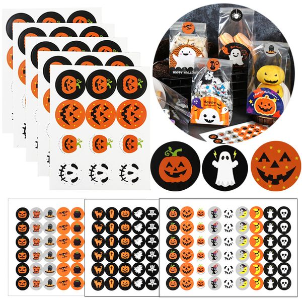 halloween paper sticker horror pumpkin ghost bat cookie candy bag round stickers for diy halloween party gift packing box decor
halloween paper sticker horror pumpkin ghost bat cookie candy bag round stickers for diy halloween party gift packing box decor
