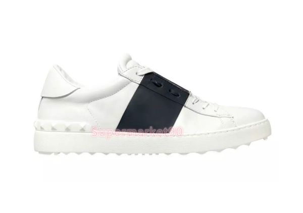 women men brand weaving leather patchwork trendy shoes rivets flats shoes studded sports skateboarding tennis comfort casual shoes, Black
women men brand weaving leather patchwork trendy shoes rivets flats shoes studded sports skateboarding tennis comfort casual shoes, Black
