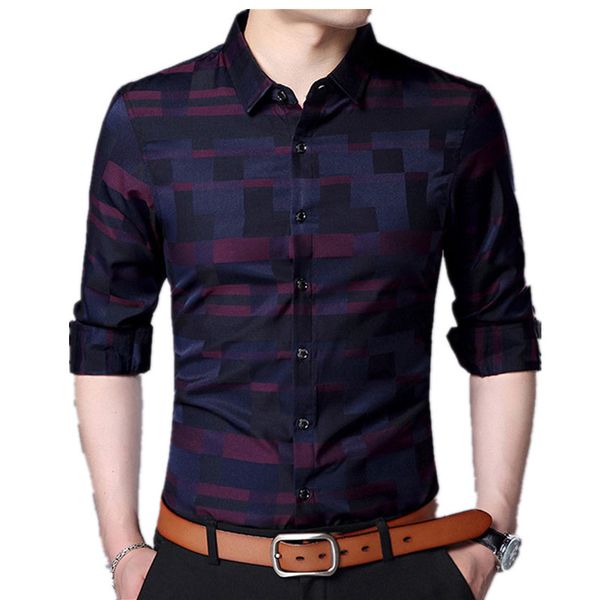 scione men shirt mens business casual shirts 2020 new arrival men famous clothing plaid long sleeve camisa masculina, White;black
scione men shirt mens business casual shirts 2020 new arrival men famous clothing plaid long sleeve camisa masculina, White;black