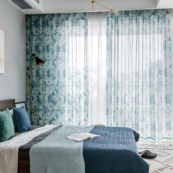 floral curtain print sheer curtains for living room window curtain bedroom kitchen tulle curtains room divider fabric cortinas
floral curtain print sheer curtains for living room window curtain bedroom kitchen tulle curtains room divider fabric cortinas