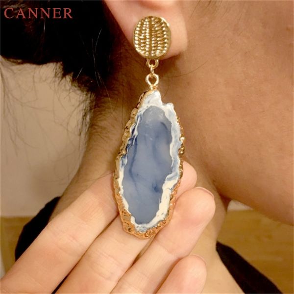 statement dangle earrings for women stone resin big drop earrings jewelry bijoux gifts for brinco c25, Silver
statement dangle earrings for women stone resin big drop earrings jewelry bijoux gifts for brinco c25, Silver