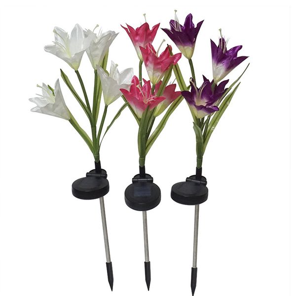 solar led lily flower light color changing energy saving lamps outdoor garden path yard decoration 4 led flower party lamp
solar led lily flower light color changing energy saving lamps outdoor garden path yard decoration 4 led flower party lamp