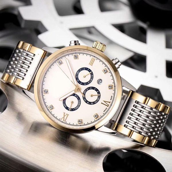 new arrival 6-pin luxury mens watch daytonna series mens watches automatic mechanical wristwatches insurance buckle orologio di luss, Slivery;brown
new arrival 6-pin luxury mens watch daytonna series mens watches automatic mechanical wristwatches insurance buckle orologio di luss, Slivery;brown