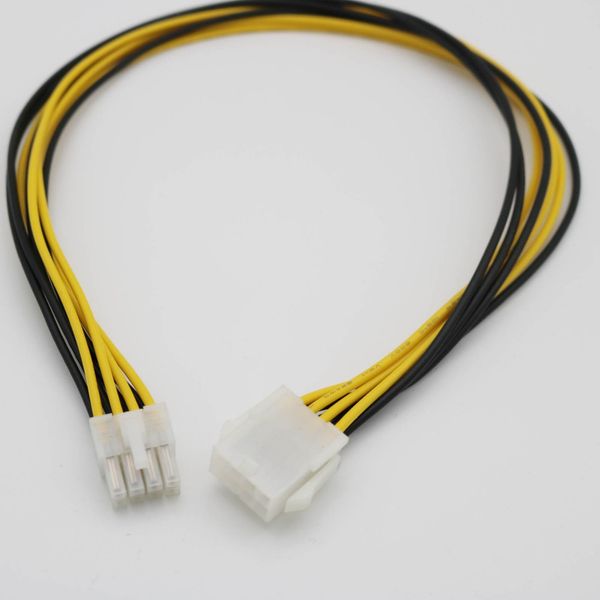 1pcs 8-pin 2x4 12v power supply extension cable/cord male to female eps 8p atx motherboard cpu 50cm
1pcs 8-pin 2x4 12v power supply extension cable/cord male to female eps 8p atx motherboard cpu 50cm