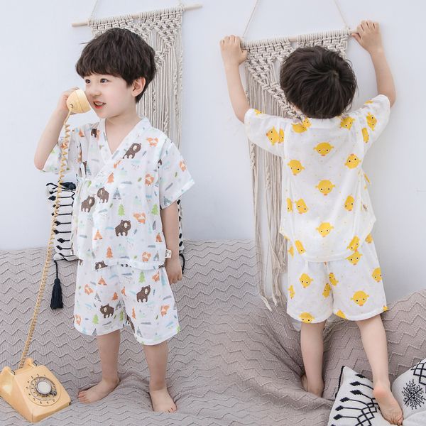 kids boys pajamas summer clothes girls clothes set duck print girls pajamas japan style kids boys outfits roupa infantil, White
kids boys pajamas summer clothes girls clothes set duck print girls pajamas japan style kids boys outfits roupa infantil, White