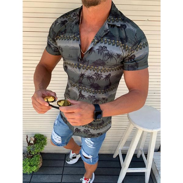 selling product in 2020 men's short sleeve shirt hawaiian men's casual coconut landscape 3d lapel camisas para hombre, White;black
selling product in 2020 men's short sleeve shirt hawaiian men's casual coconut landscape 3d lapel camisas para hombre, White;black