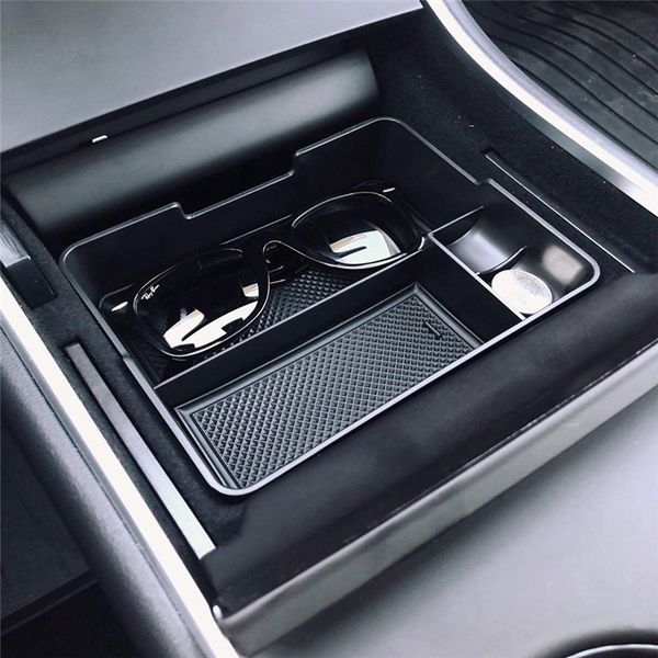 car accessories for model 3 2017 2018 2019 center console organizer insert abs black materials tray
car accessories for model 3 2017 2018 2019 center console organizer insert abs black materials tray