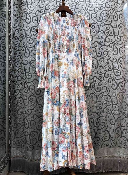 2020 early spring new women's round neck embroidery flower group fight color pleated long sleeve long dress 1225, Black;gray
2020 early spring new women's round neck embroidery flower group fight color pleated long sleeve long dress 1225, Black;gray
