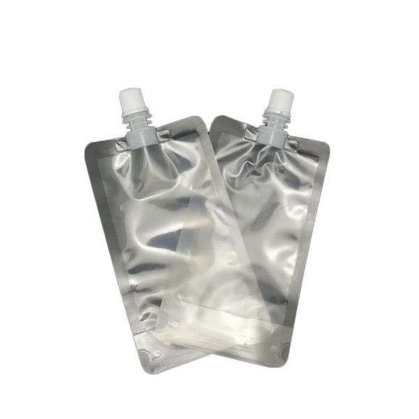 150ml clear plastic food grade stand up breast milk drink doy pack spout packages pouch bag 450pcs
150ml clear plastic food grade stand up breast milk drink doy pack spout packages pouch bag 450pcs