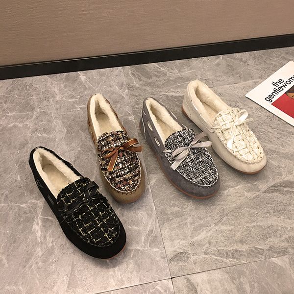 fashion warm fur flats shoes women winter chic bow fashion versatile cotton shoes flats cozy plush loafers chaussures femme, Black
fashion warm fur flats shoes women winter chic bow fashion versatile cotton shoes flats cozy plush loafers chaussures femme, Black