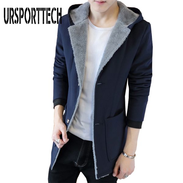 ursporttech winter men trench coat hooded men cashmere winter coat warm jacket hoodie trench homme plus size jackets black, Tan;black
ursporttech winter men trench coat hooded men cashmere winter coat warm jacket hoodie trench homme plus size jackets black, Tan;black