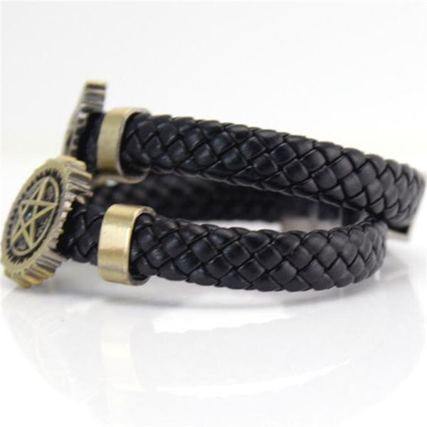 10pcs/lot anime bracelet black butler bracelets ciel eye weave leather bracelet & bangle cosplay women men jewelry pulsera, Golden;silver
10pcs/lot anime bracelet black butler bracelets ciel eye weave leather bracelet & bangle cosplay women men jewelry pulsera, Golden;silver